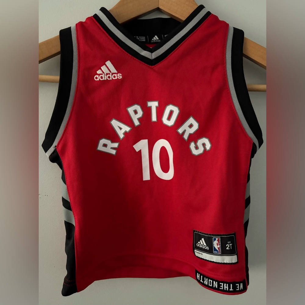 Adidas NBA Toronto Raptors DeMar DeRozan #10 Basketball Jersey